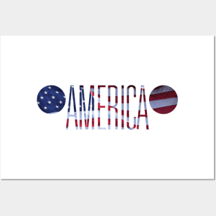 Jeep Wrangler American Flag Posters and Art